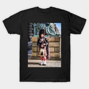 Bagpipe Player T-Shirt